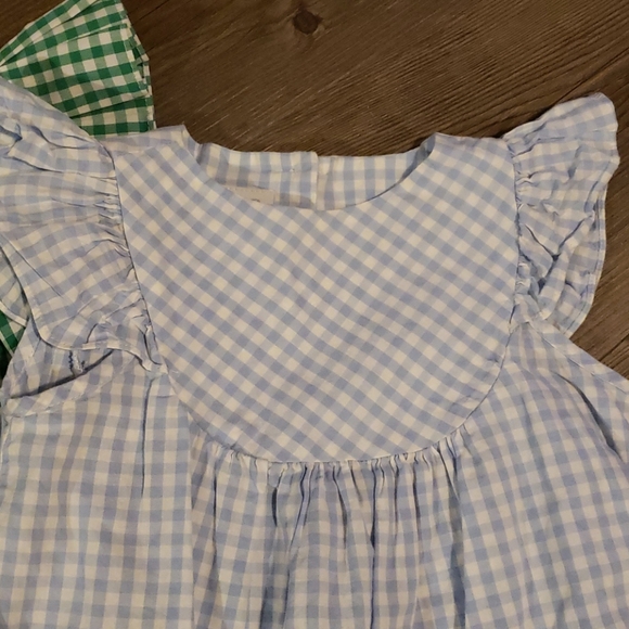 Set of dresses gingham dress - Picture 2 of 6